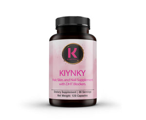 KIYNKY Hair, Nail, and Skin Supplement with DHT Blockers