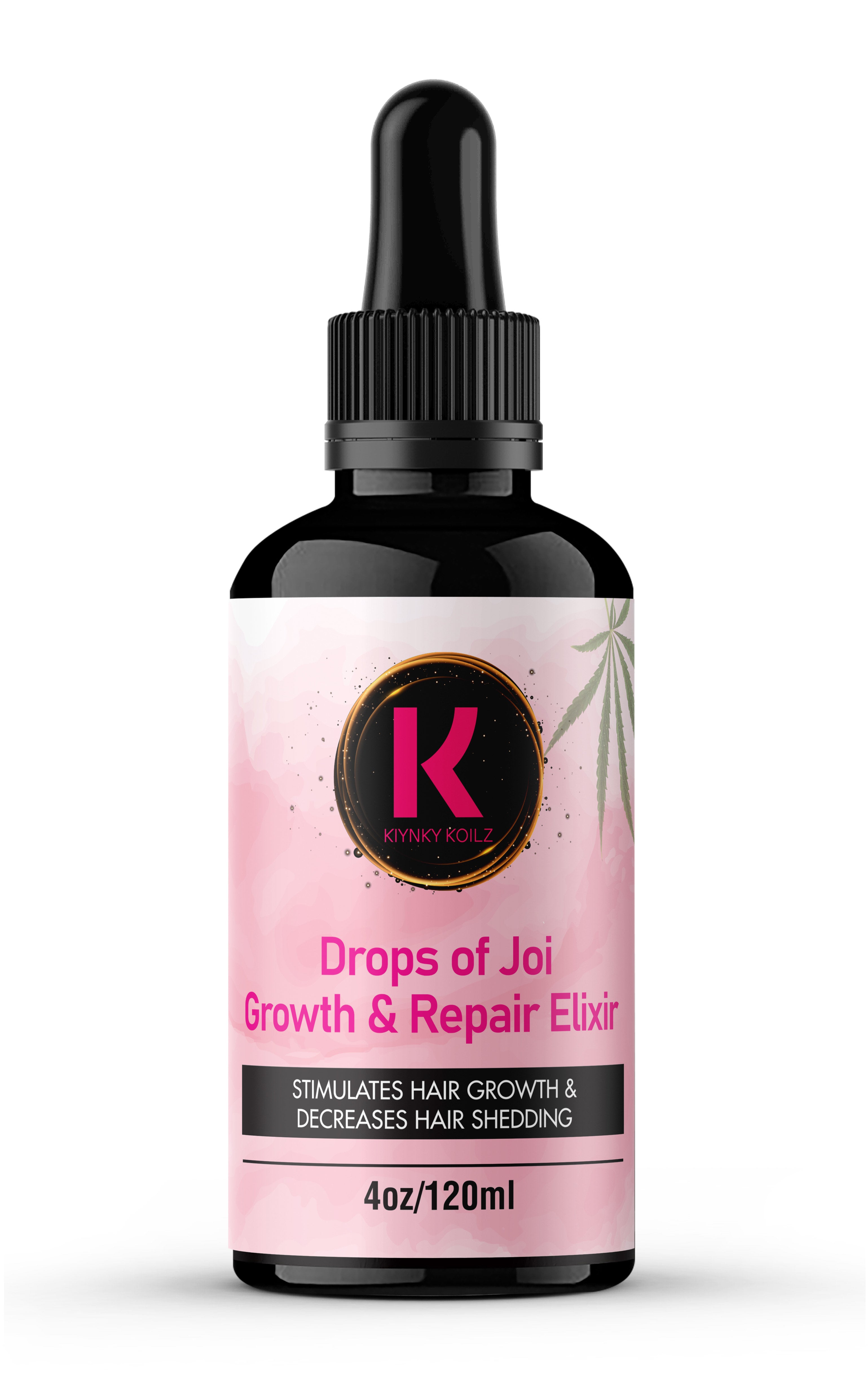 Drops of Joi Growth & Repair Elixir